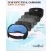 MUSICOZY Sleep Mask - Comfortable Breathable Eye Mask for Side Sleepers | Light Blocking Sleep Mask for Home Office & Travel - Buy Online on GoSupps.com