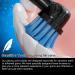 Sulkiwe Sensitive Plug Brushes for Oral-B Electric Toothbrushes | Compatible with Genius Vitality Triclosan & More | 16-Pack (White & Black) - Buy Online on GoSupps.com
