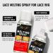 Wig Glue Lace Adhesive for Front Wigs | Lace Melting Spray & Tools | All-in-One Wig Care - Buy Online on GoSupps.com