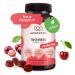 Wowamins Women Complete Sugar -free (120) Delicious multivitamin rubber/vitamin gummy bears with 500 g biotin and iron - 13 vitamins omega 3 gummy bears & more 1 pack