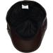 VOBOOM Lambskin Leather Ivy Cap Newsboy Hat 7 1/2 Light Brown - Buy Online on GoSupps.com