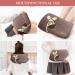 Soft Plush Hot Water Bottle with Cover for Neck, Shoulder, Back, Legs - Hand Waist Warmer - Buy Online on GoSupps.com
