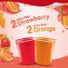 Delicious Snack Pack Strawberry and Orange Juicy Gels 4 ct - Buy Online Now! - Buy Online on GoSupps.com