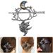 minkissy Viking Wolf Moon Hair Clips: Vintage Celti-c Knot Shawl Hairpins Retro Silver Alloy Viking Hair Barrette Hair Sticks for Women Girls Birthday Jewelry Accessories - Buy Online on GoSupps.com