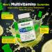 Methylated Multivitamin for Men Gummies, Men s Multivitamins Gummies with Vitamin B Complex, A, C ,D3, E, K2, Calcium, Magnesium, Omega-3, Energy & Immune, Vegan, 50 Plus, Sugar Free, 60 Count - Buy Online on GoSupps.com