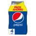 Pepsi Pepsi Max Cola Refreshment with Zero Sugar - Pack of 4 x 2 L - Total: 8 L