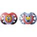 Tommee Tippee Closer to Nature Fun Pacifier 6-18 Months 2 Count - Random Colors - Buy Online on GoSupps.com