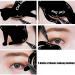 Luxsea Cat Line Eyeliner Stencils - 2 Pcs Eye Makeup Tool for Perfect Cat Eye & Smokey Eyeshadow - Buy Online on GoSupps.com