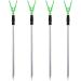 MoLife rod holder rod stand fishing accessories fishing rod stand set (set of 4)