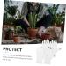 SOLUSTRE 2 Pairs White Touchscreen Touch Screen Glove for Gardening White Cleaning Mitt Work Durable Men and Women Thin Outdoor - Buy Online on GoSupps.com