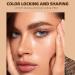 Brow Gel | Smugeproof Eye Brow Tint | Eyebrow Setting Gel Brow Fix Gel Waterproof And Sweat-Proof Eyebrow Liquid Brows Styling Use Makeup Maidong 1# - Buy Online on GoSupps.com