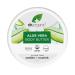 Dr Orghanic aloe vera body butter soothing moisturizing for all skin types natural vegan animal test-free paraben- & SLS-free organic 200ml