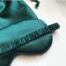 Silk Satin Sleeping Eye Mask - Dark Green Sleep Mask for Men & Women | Soft Breathable Blackout Eye Cover | Perfect Travel & Wedding Gift - Buy Online on GoSupps.com