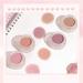 Ultimate Blurring Setting Powder Pink Peach Blush Powder Matte Blusher Cream Rouge Cream Ultimate Blurring Powder Rouge Powder Ultimate Setting Powder (02#) - Buy Online on GoSupps.com