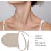 Fyearfly Tracheostomy Neck Stoma Protection - Double-Layered Skin Color Cover for Ears & Trachea | Comfortable Wound Coverage - Buy Online on GoSupps.com