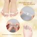 NICENEEDED 8pcs Gel Toe Separators & Bunion Corrector - Comfortable Toe Spacers for Hammer Toe Relief | International Shipping - Buy Online on GoSupps.com