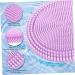 Didiseaon 1pc Facial Cleanser Face Cleansing Brush Cleanser Brush Waterproof Face Brush Deep Cleansing Face Brush Face Cleaning Tool Charging Mode Exfoliating Brush Silica Gel Purple - Buy Online on GoSupps.com