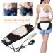NSXAYIWE Waist Massage Belt - Electric Vibrating Abdominal Massager for Fat Burning & Fitness Sculpting - Buy Online on GoSupps.com