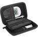 Small Diabetic Supply Travel Case - Eva Hard Organizer for Glucose Monitor & Diabetes Testing Kit (Black - Buy Online on GoSupps.com
