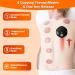 Intelligent Electric Cupping Device with Infrared - 16 Gears & 4 Modes Remote Control - Smart Schr pfer for Reduced Muscle Pain & Body Detoxification - Buy Online on GoSupps.com