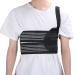 Adjustable Broken Rib Brace Elastic Chest Wrap Belt Unisex Men Women Breathable Rib Chest Protector Belt Compression and Support Fractured and Post-Surgery Ribs(M)
