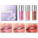 Plumping Lip Oil Colorful Moisturizing Lip Gloss - Transparent Nutritious Lip Glow Oil Lip Balm Non-Sticky Lip Oil Colored Lip Balm For Care Jingan - Buy Online on GoSupps.com