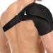 WiKSite shoulder bandage adjustable shoulder support with pressure cushion arm immobilizer shoulder stability and relaxation shoulder support bandage for men and women