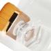 Double Ended Makeup Brush Soft Hair Liquid Foundation Brush to Prevent Deformation 2 Pieces for Home Use - Buy Online on GoSupps.com