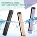 3 Pcs Extendable Poster Tubes Expand from 24.5'' to 40'' with Shoulder Strap Plastic Blueprint Holder Documents Telescoping Storage Tube for Art Drawings Drafting  Black  Beige  Violet - Buy Online on GoSupps.com