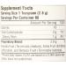 Triphala Powder 6 oz | Planetary Herbals - Natural Digestive & Detox Support - Buy Online on GoSupps.com