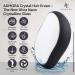 Crystal Hair Eraser - Nano Crystal Painless Exfoliation Hair Remover for Men and Women - Buy Online on GoSupps.com