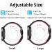 3 Pack Silicone Bands for Fitbit Versa 2/Versa/Lite/SE - Soft Breathable Sport Wristbands - Small Pack C - Black/Rose Purple, Black/Pink, Purple - Compatible with Fitbit Versa Smart Watch - Buy Online on GoSupps.com