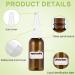 Omevett 6 Pcs Nasal Spray Bottle 30ML Empty Amber Glass Nasal Spray Bottles Refillable Fine Mist Sprayers Portable Nasal Spray Bottles Container with 6 Pcs Funnels and Labels for Saline Essential Oils - Buy Online on GoSupps.com