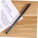 Healeved 1pc Nail Extended Pen Light Pen Manicure Tool Nail Art Design Pen Tools Crystal Nail Extension Brush Nail Art Dotting Pen Nail Art Rhinestone Pen Nails Gel Double Head The Brush M Black - Buy Online on GoSupps.com