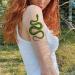 CARGEN Realistic Snake Temporary Tattoos - Waterproof Snake Tattoo Sticker for Arm & Body Art - Halloween Party Aldult Flower Tattoos - Buy Online on GoSupps.com