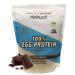 Healthy 'N Fit 100% Egg Protein- Chocolate (4lb): 100% Egg White Protein. Zero Lactose Zero Sugar.- Ultra Pure Natural Egg Protein Isolate Chocolate 4 Pound (Pack of 1)