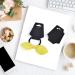 200-Piece Coopay Blank Necklace Display Cards - Kraft Paper Jewelry Hang Tags - 4.7 x 2 Inches (Black) - Buy Online on GoSupps.com