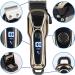 Professional Rechargeable Hair Clippers for Men - Electric Trimmer & Hair Clipper for Precision Grooming - Buy Online on GoSupps.com