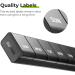 AUVON Weekly Pill Organizer Arthritis-Friendly BPA-Free Cute & Portable 7-Day Pill Box for Vitamins & Supplements Effortless Opening Design Black M (Holds 6 Fish Oils - Buy Online on GoSupps.com