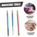 POPETPOP 1 Set nail polisher electric nail drill phone cleaner kit manicure pedicure kit electric manicure nail drill Manicure Grinding head Nail File head Nail Art Tools Manicure File Bits medium As Shown - Buy Online on GoSupps.com