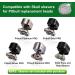 Replacement Head for Skull Shaver Pitbull Electric Shaver - 8 Pack | International Shipping Available - Buy Online on GoSupps.com