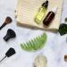 Leosense Green Jade Massage Comb - Handmade Trigger Point Massager for Full Body Relaxation - Natural Jade Gua Sha Scraping Therapy Tool for Facial Massage - Buy Online on GoSupps.com