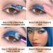Oulac Liquid Glitter Eyeshadow - Metallic Baby Pink Shimmer Eyeliner, Vegan & Cruelty-Free - Pink Volt (15) - Buy Online on GoSupps.com