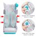 Medical Inflatable Walking Boot Orthopaedic boot Fracture Boot Ultralight Walking Boot for Sprained Ankle Stress Fracture Broken Foot or Achilles Tendonitis (S) Small - Buy Online on GoSupps.com