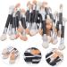 Outanaya 24pcs Eye Shadow Applicator Dual Ended Eyeshadow Brush Eshadow Sponge Applicator Makeup Applicator 7cm Colorful - Buy Online on GoSupps.com