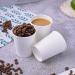 LITOPAK 8 oz Disposable Paper Coffee Cups - 400 Pack | Hot/Cold Beverage Drinking Cups for Water | Perfect for Parties, Picnics, and Events | White Paper Cups - Buy Online on GoSupps.com