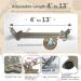 WILDAIR Paracord Bracelet Jig Kit with Knotters Tool | Paracord FID Set for Paracord Work | Adjustable Length Paracord Tool Kit - Buy Online on GoSupps.com