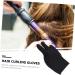 Beavorty 24 Pcs Anti-scalding Gloves Curling Wand Tea Party Hats Hair Curling Gloves Modeling Hair Curler - Buy Online on GoSupps.com