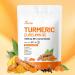 10-in-1 Turmeric Supplement Softgels 95% Curcumin for 1000mg Made Mct Oil 60-Day Supply with Black Pepper Ginger Propolis Powder Black Seed Oil Saw Palmetto Oil Zinc Vitamin D3 E & More Softgels/1 Bag