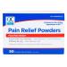 Quality Choice Fast Pain Relief Powder Contains 50 Powder Packets for Rapid Pain Relief. Contains Aspirin & Caffiene